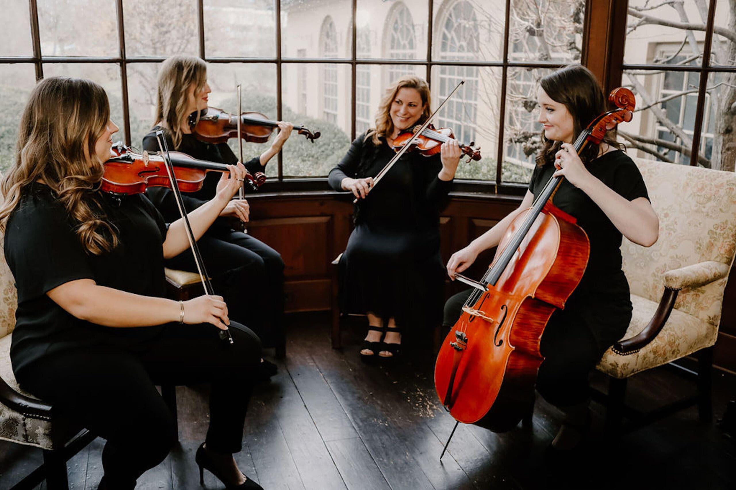 Female String Quartet | Vivace Live Wedding Music in Philadelphia, PA